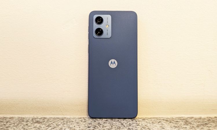 Foto des Smartphones Motorola Moto G54