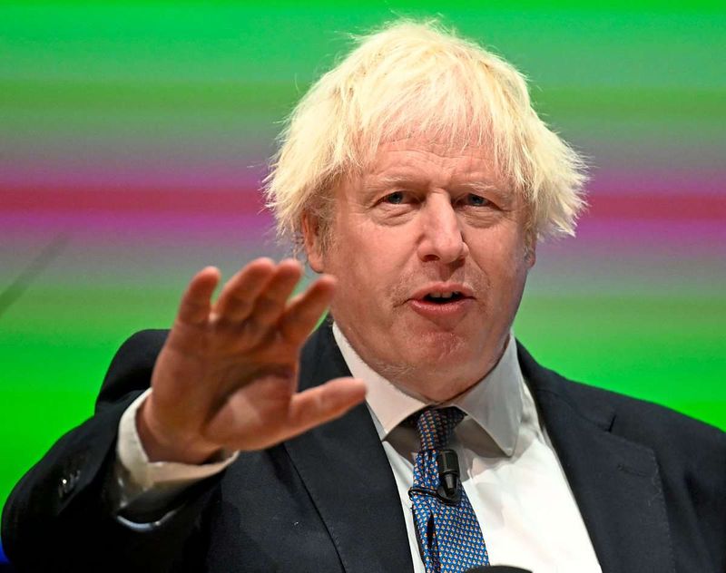 Boris Johnson sollte Prinz Harry angeblich zum Bleiben überreden