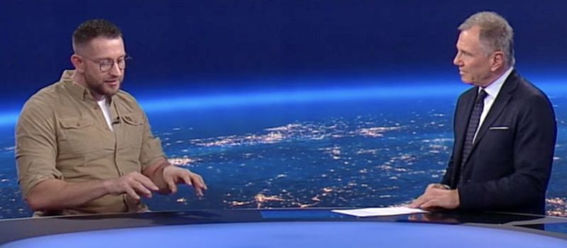 "Kann irgendwann sein", dass KI Weltherrschaft übernehmen will, sagt KI-Star Steinberger in "ZiB 2"