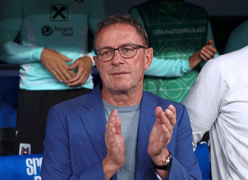 Teamchef Rangnick ist mit dem 1:1 gegen Slowenien "einverstanden"