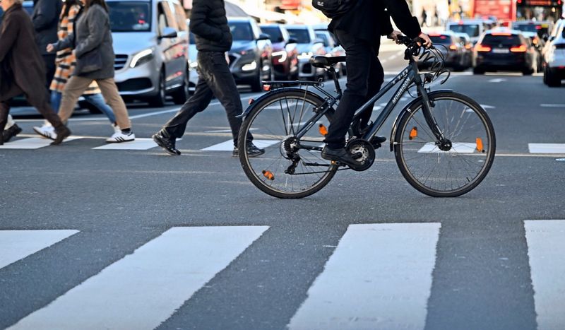 Stressmessungen bei Radfahrenden zeigen, wo die Stadtplanung ansetzen muss