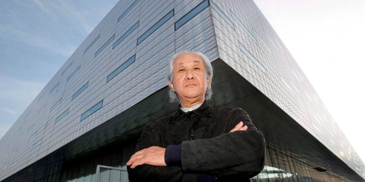 Architekt Arata Isozaki gestorben Kunst derStandard.at › Kultur