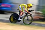 16. Etappe: Evenepoel dominiert Einzelzeitfahren, Lipowitz muss nach Sturz aufgeben