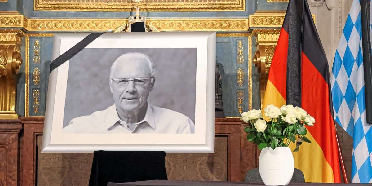 Beckenbauer-Gedenkfeier In München Wird Zum Großen Medienevent ...