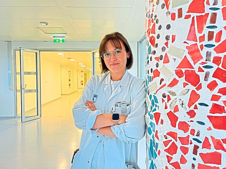Ana Weidenauer, Fachärztin für Psychiatrie am AKH Wien.