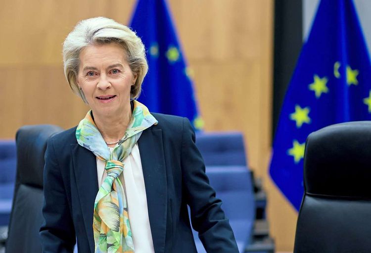 Ursula von der Leyen wird wohl wieder ins Rennen um die EU.Kommissionspräsidentschaft gehen.