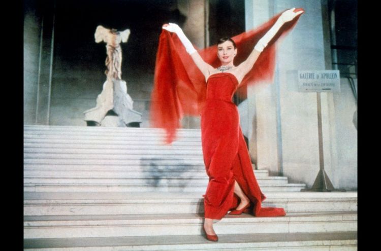 Wird nach Paris gelockt: Audrey Hepburn in 