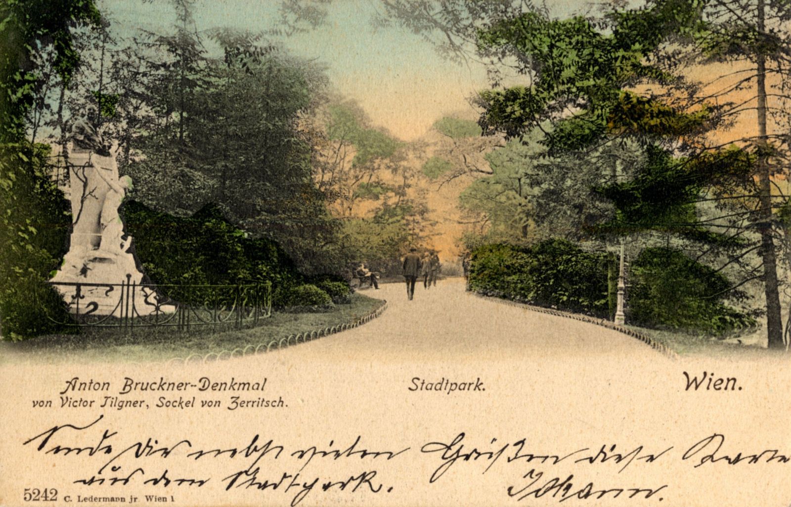 Zeitreisen zum Grün der Wiener Gärten WissensBlogs derStandard.de