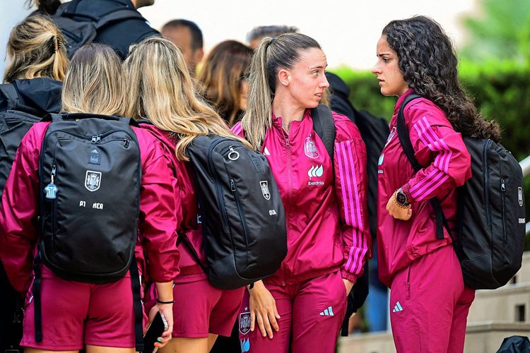 Spanien Fussball Frauen Nationalmannschaft Streik