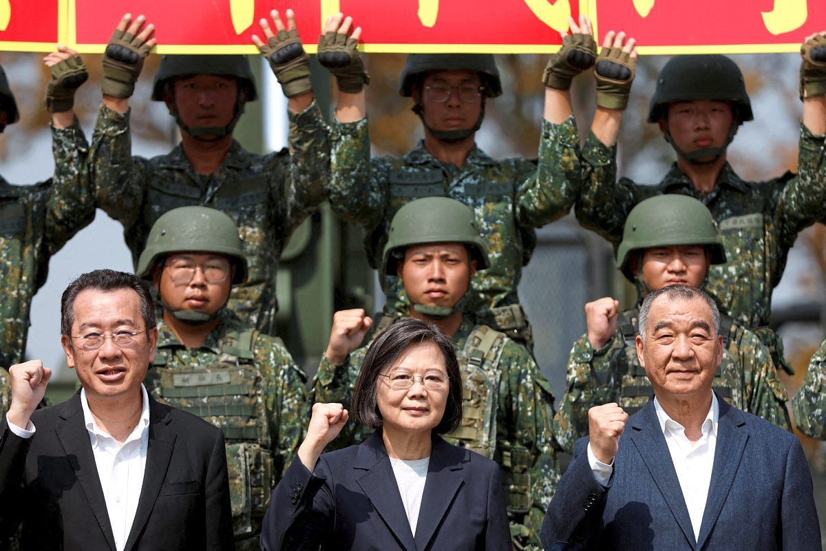 was macht die usa wenn china taiwan angreift