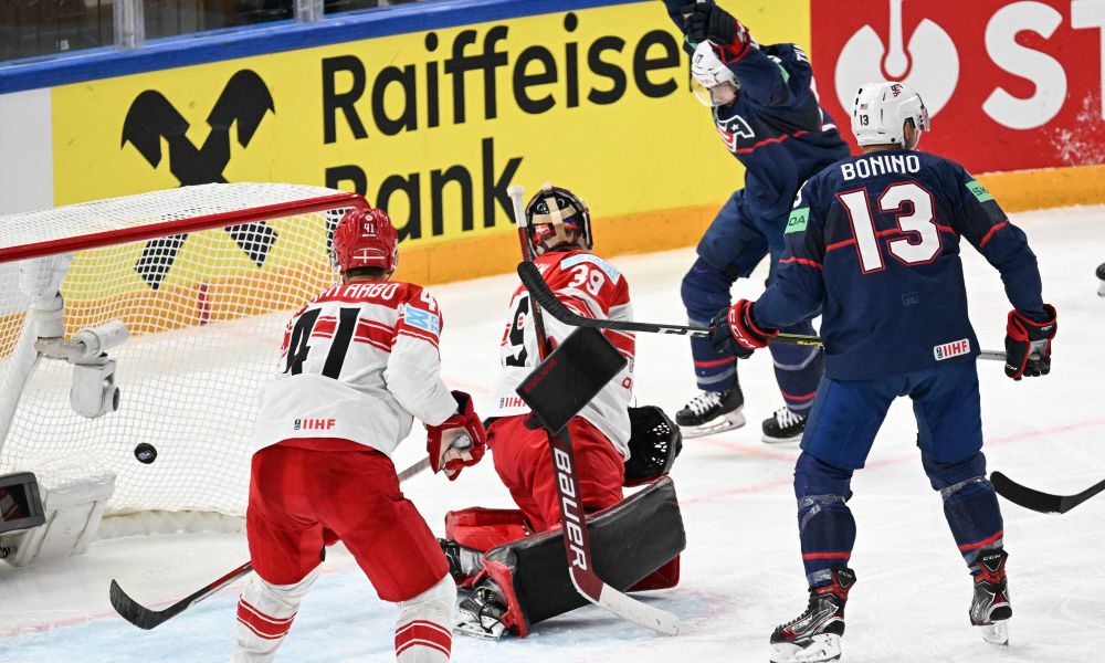 USA still spotless at Ice Hockey World Championship ice hockey Archyde