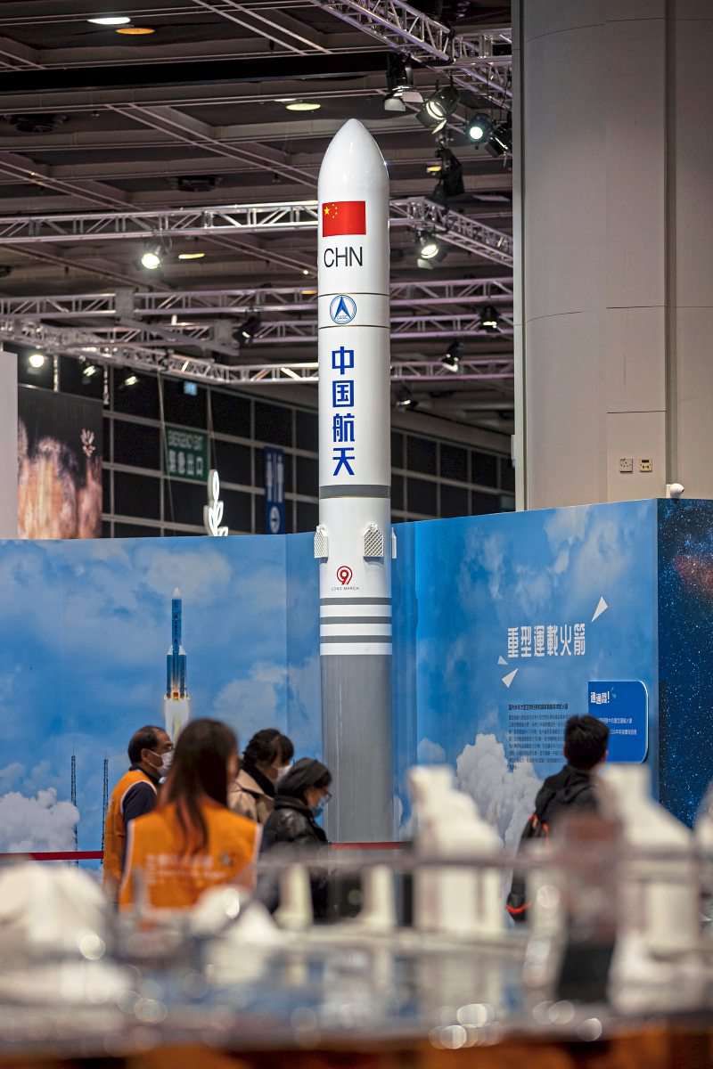 Chinesische Raumfahrt ändert Kurs und klont das "Starship" von SpaceX