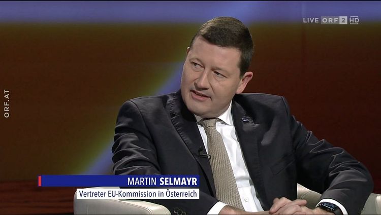 Martin Selmayr, EU-Vertreter in Österreich, in 