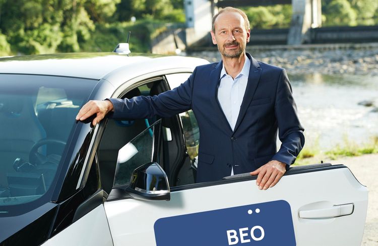 Andreas Reinhardt, Vorsitzender des Bundesverband Elektromobilität Österreich (BEÖ)