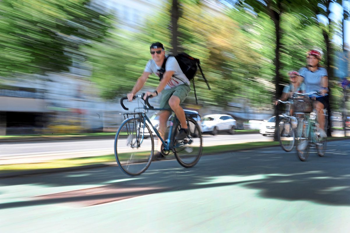 Wie Lernt Man Fahrrad Fahren