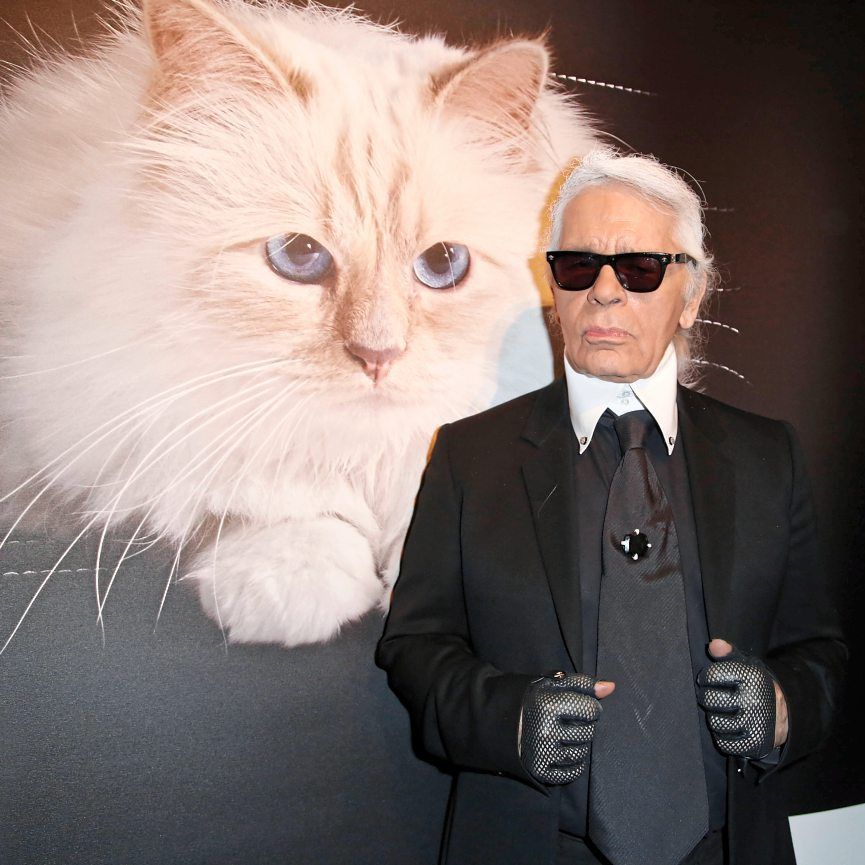 Lagerfelds Katze Choupette besucht die New Yorker Met-Gala - Mode ...