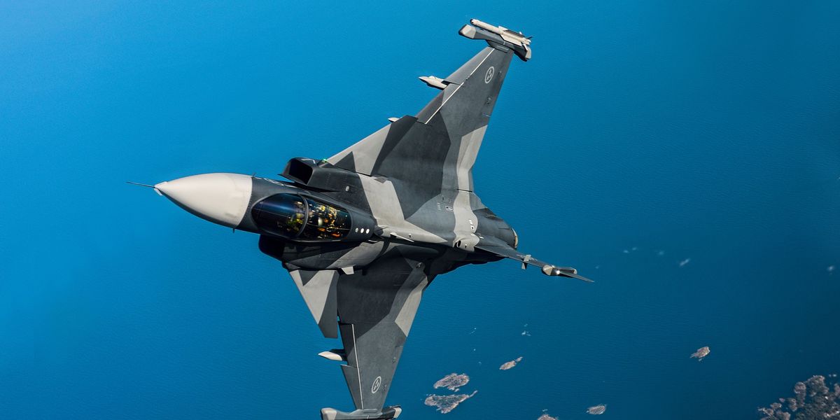 Gripen E: Der smarte "Schwedenbomber" soll die ukrainische Luftwaffe modernisieren