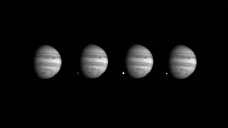 Shoemaker-Levy 9, Jupiter, Einschlag, Komet