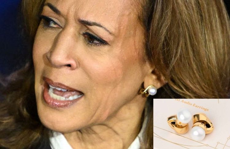 TV-Duell: Trump-Fans behaupten, Harris habe mit Audio-Ohrringen ...