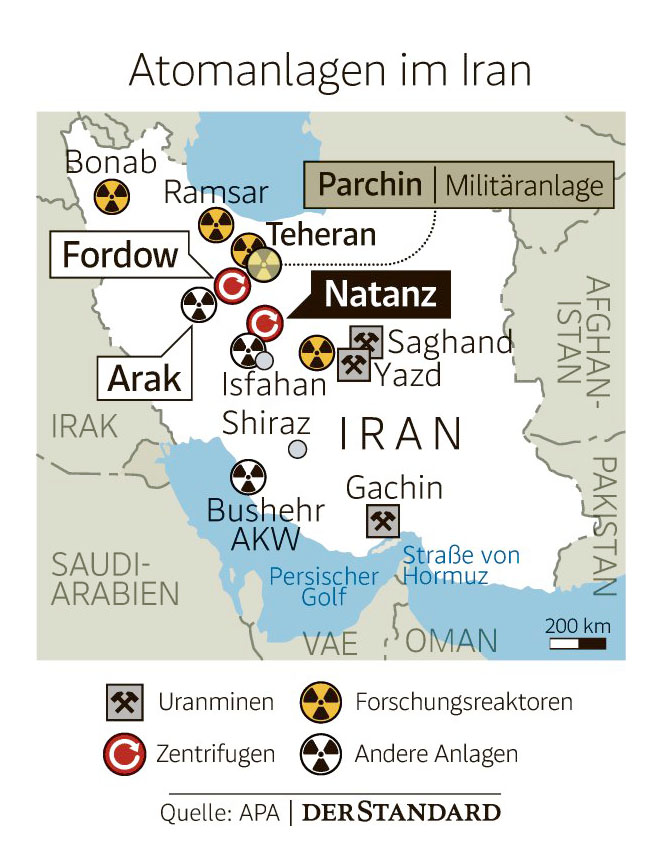 Iran Hat Laut USA Einige Forderungen Für Atom-Deal Fallengelassen ...