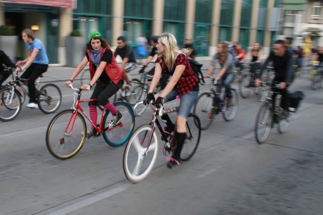 Fahrrad Rockschutznetz