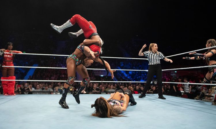 Vom Hinterhofring bis in die WWE: Wrestling wird immer öfter auch als Empowerment für Frauen verstanden.