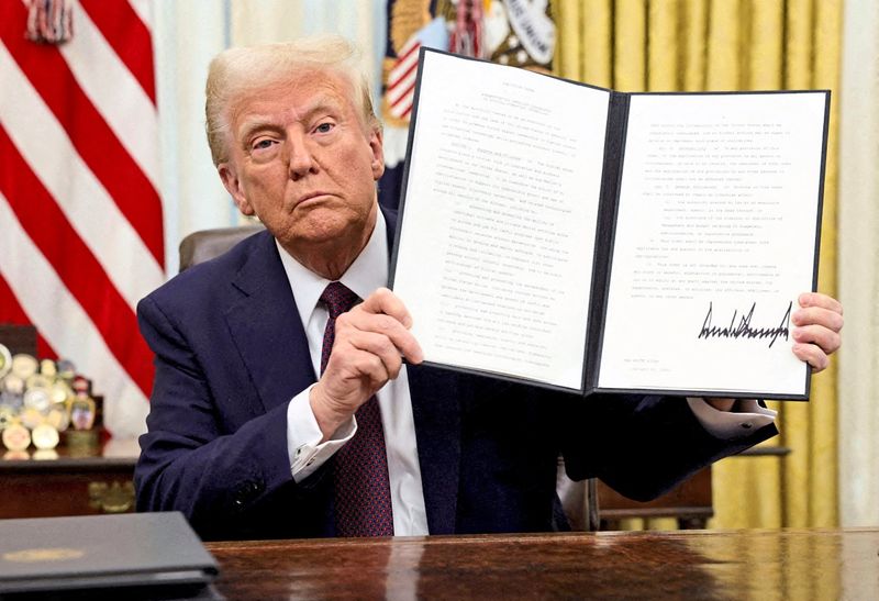 26 Mal so viel wie mit Golfclubs: So bereichert sich Trump mit Kryptowährungen