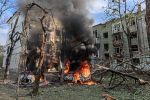 Toter und Verletzte nach russischen Luftschlägen in der Ukraine
