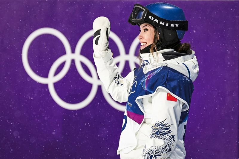 Schlagfertig und selbstbewusst wie Freestylerin Eileen Gu – das wärs!