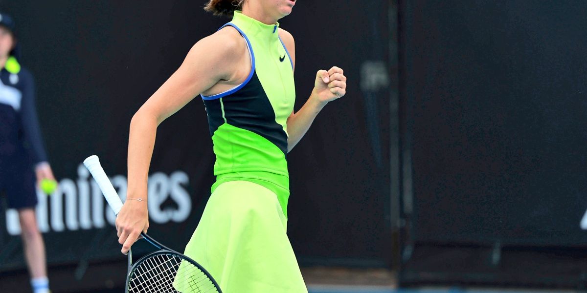 Tagger feiert bei WTA-1000-Premiere Auftaktsieg gegen Gracheva - Tennis ...