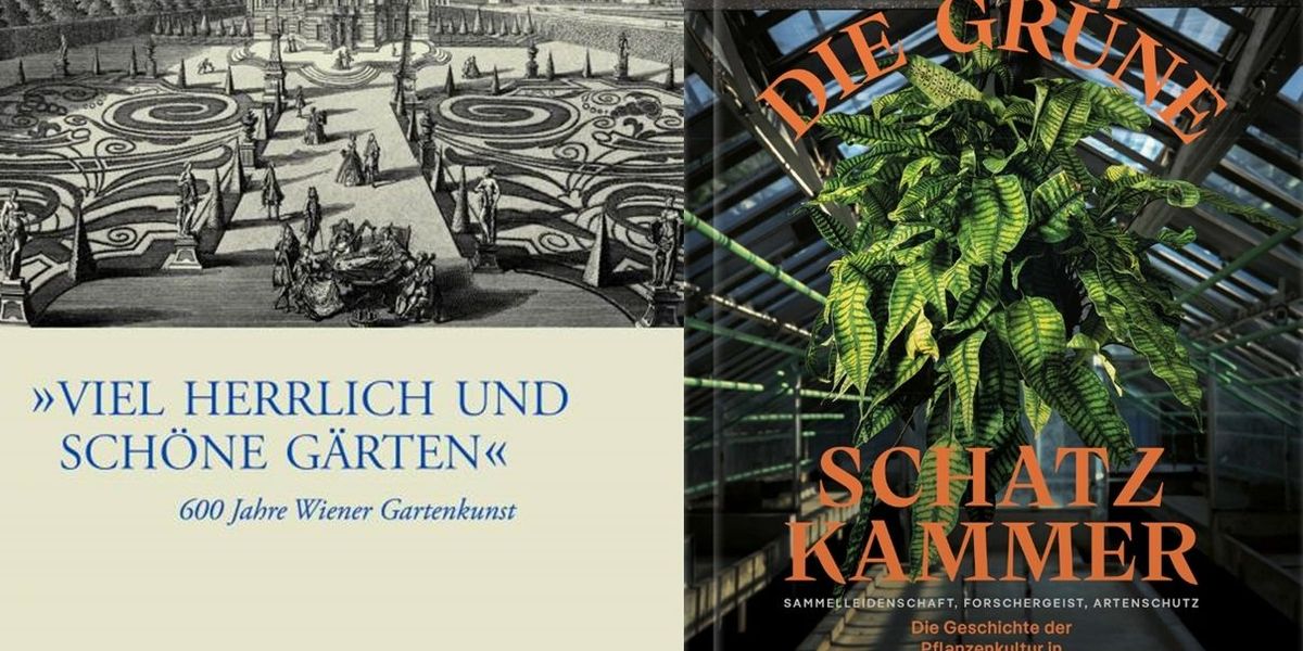 Zeitreisen zum Grün der Wiener Gärten WissensBlogs derStandard.de