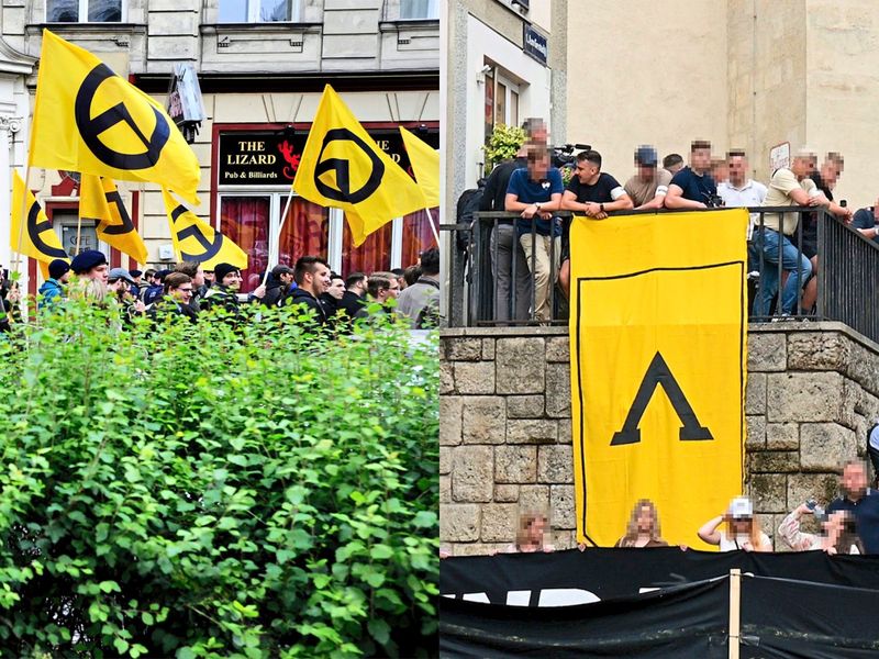 Identitäres Lambda-Symbol nach minimalen Änderungen plötzlich erlaubt