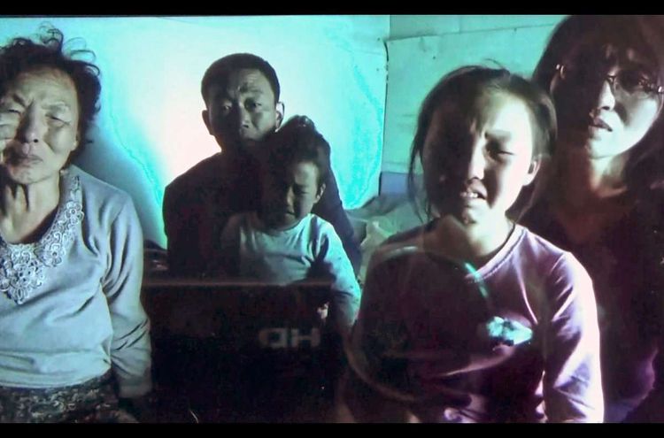 In einem Video beschreibt Familie Roh die schrecklichen Erlebnisse während ihrer Flucht aus Nordkorea.