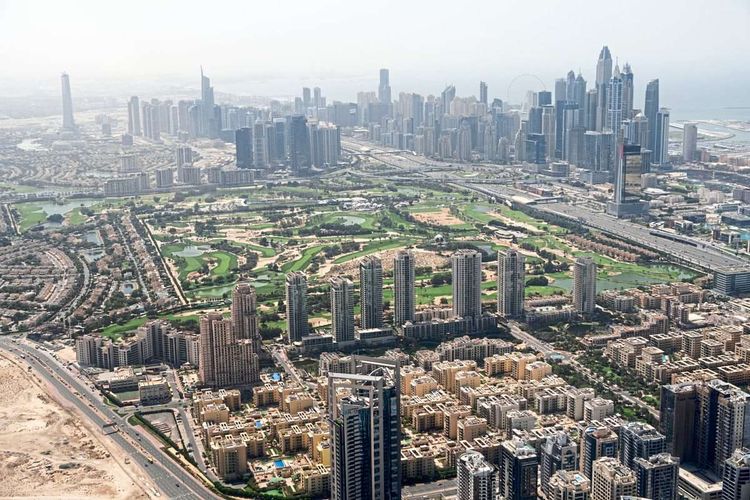 Offenbar können Immobilien in Dubai auch mit Kryptowährungen bezahlt werden - Geldwäscheprüfungen macht das nahezu unmöglich