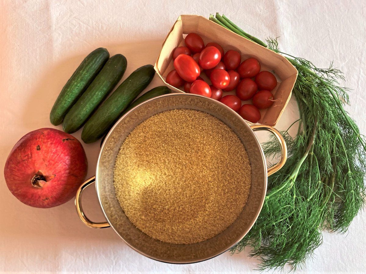 Kisir – Rotes Taboulé