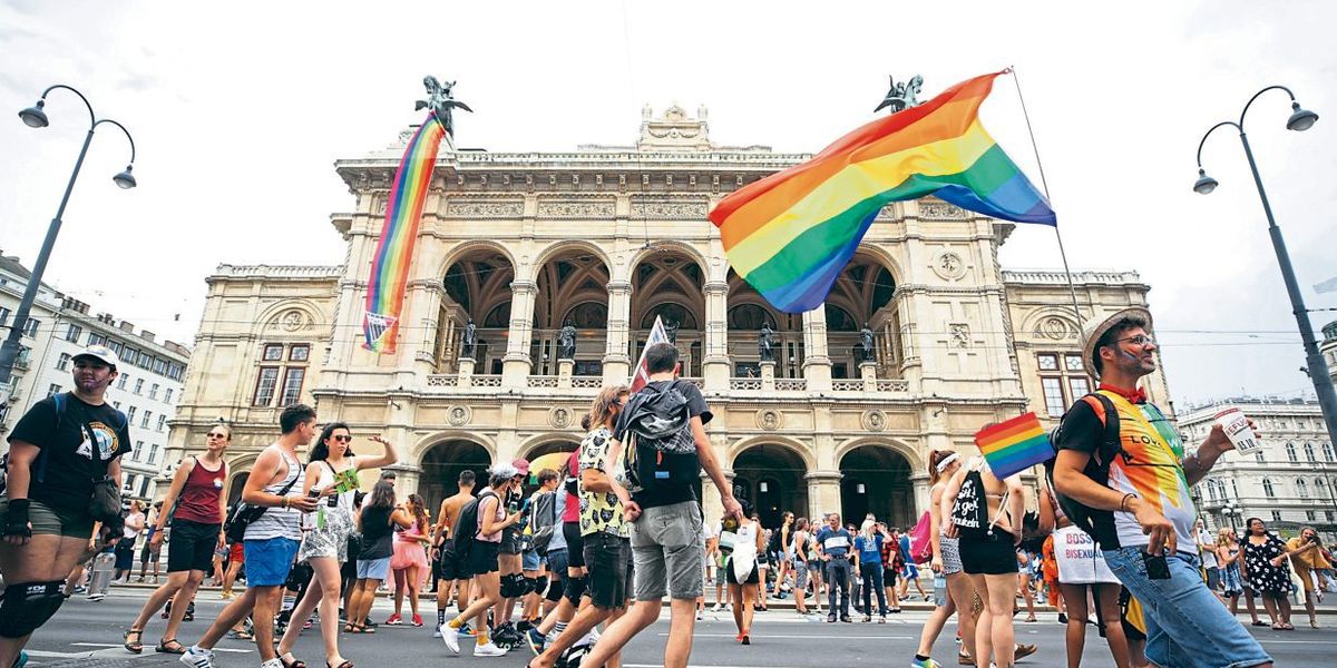 Wohin in Wien im PrideMonat? Wien derStandard.at › Panorama
