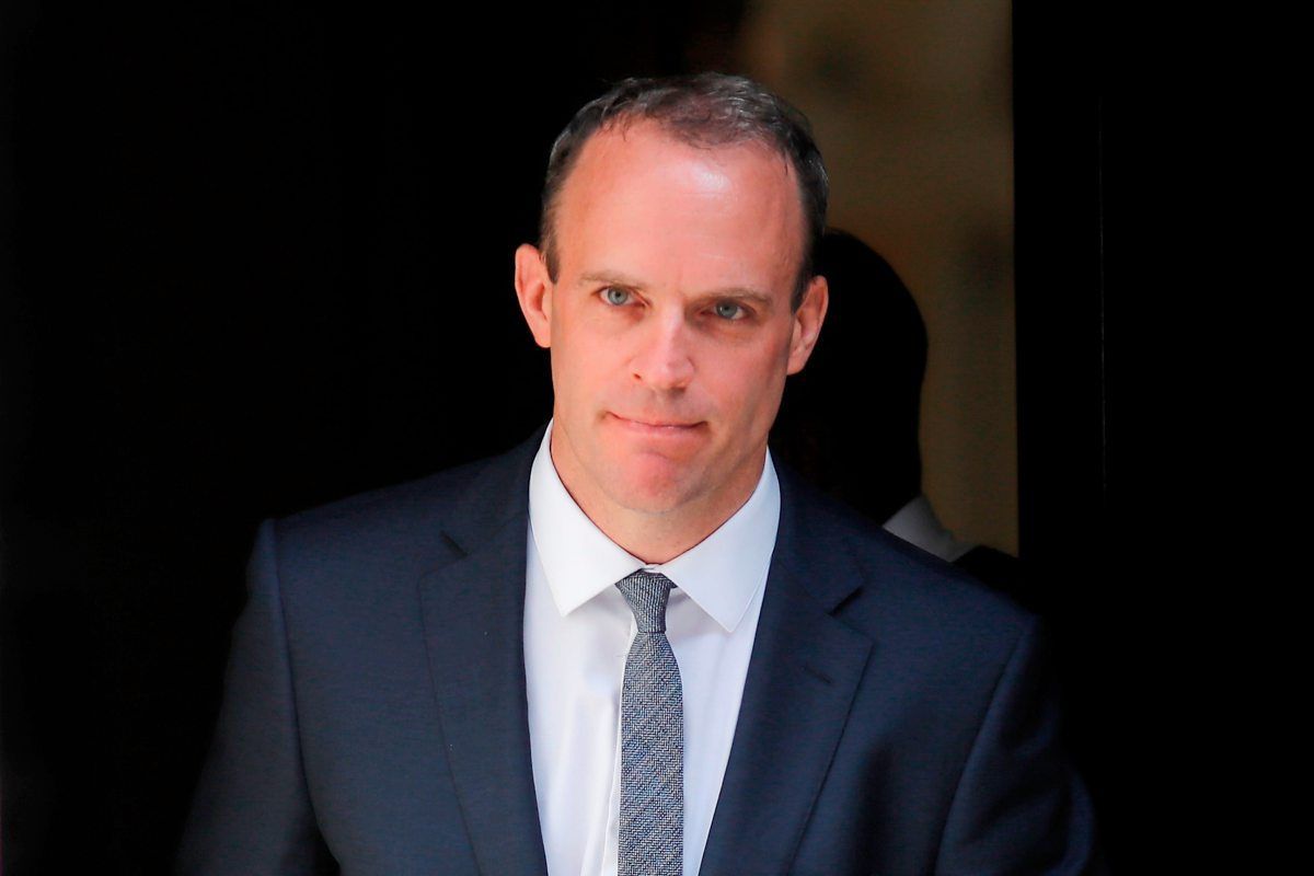 Dominic Raab ist neuer Minister für den britischen EU ...