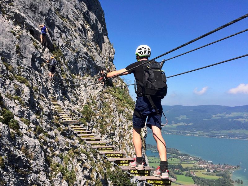 Viele Rettungseinsätze auf Österreichs Klettersteigen: Wie gefährlich ist dieser Sport?