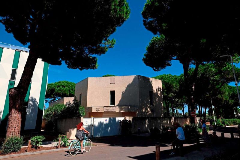 Nach Synagogenanschlag Protest gegen Antisemitismus in Südfrankreich