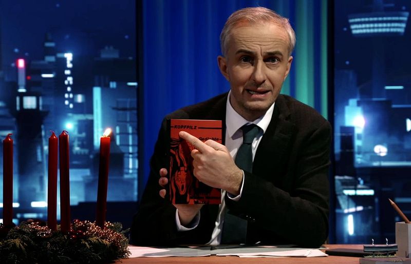 Böhmermann versucht es wieder mit Lyrik – vor der Kulturminister Weimer warnt