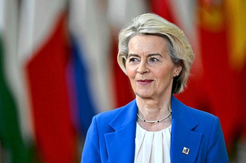 Von der Leyen fordert Moskau auf, Friedenswillen zu zeigen