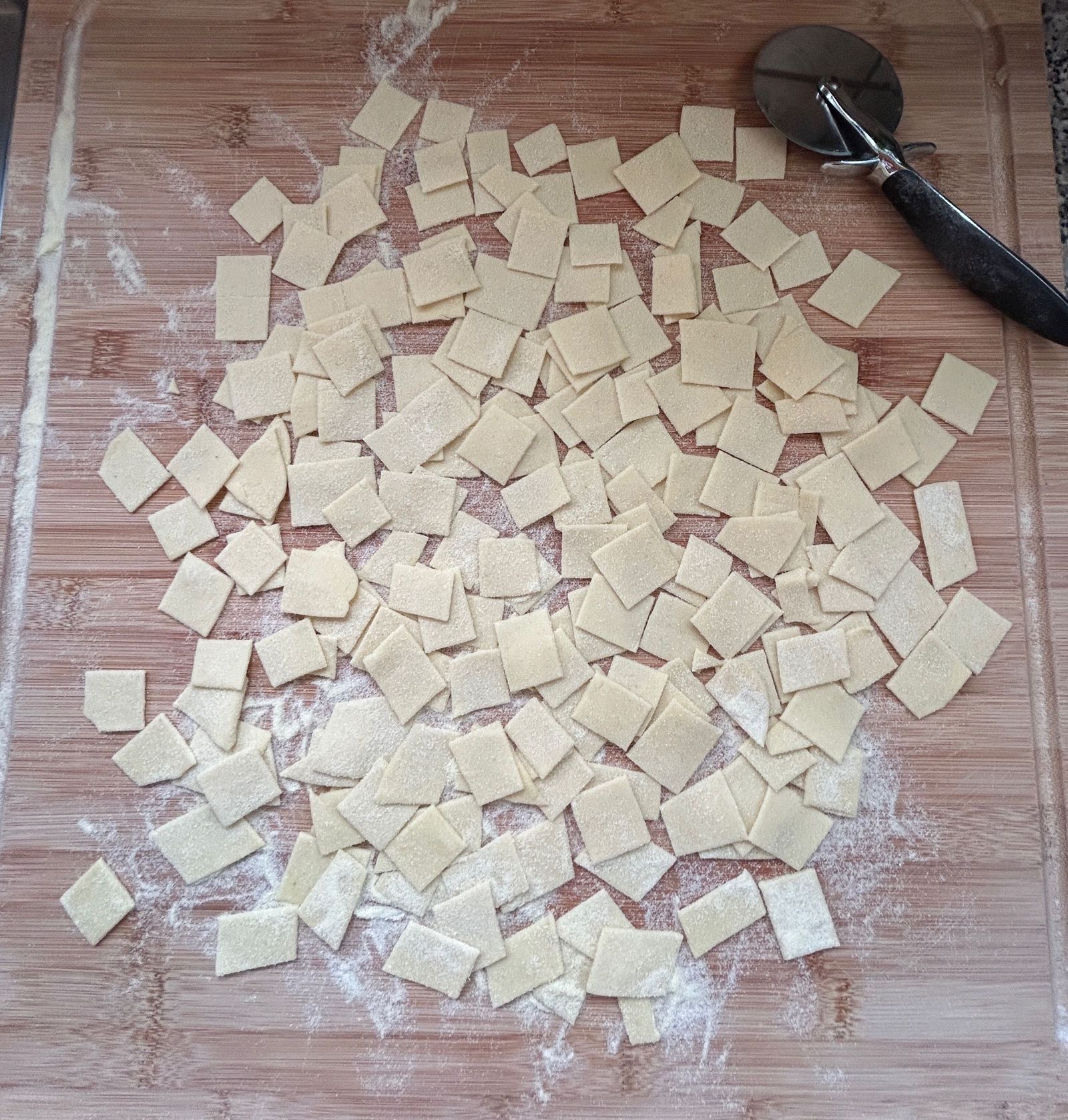 Vegane Krautfleckerl