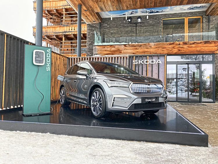Technisches Facelift für den Škoda Enyaq - Mobilität -  ›  Lifestyle