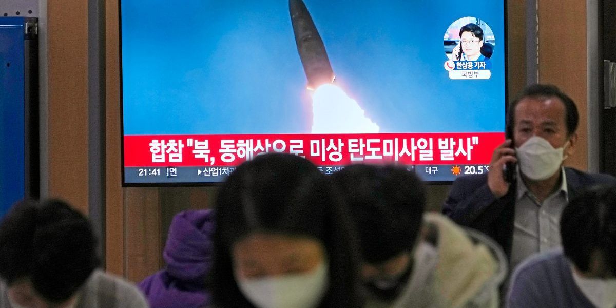 Nordkorea führte vierten Raketenabschuss in einer Woche durch