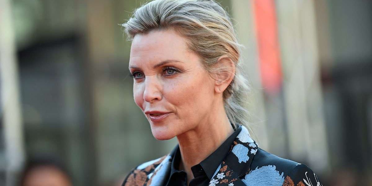 Das deutsche Model Nadja Auermann empfindet den Kirchgang als Meditation