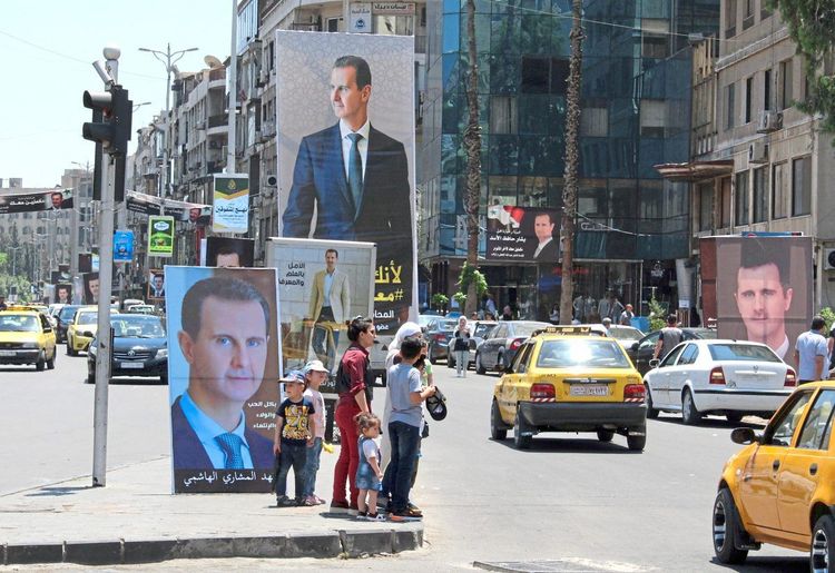 Assad Syrien