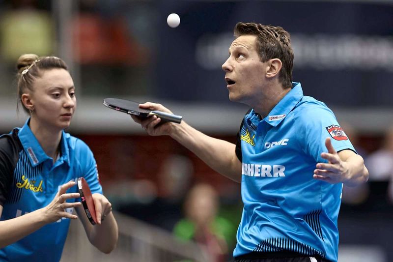 Mixed-Duo Gardos/Polcanova verliert EM-Finale und holt Silber