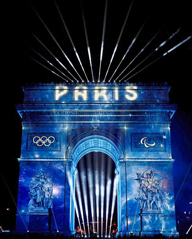 Die Olympischen Spiele finden heuer in Paris statt.