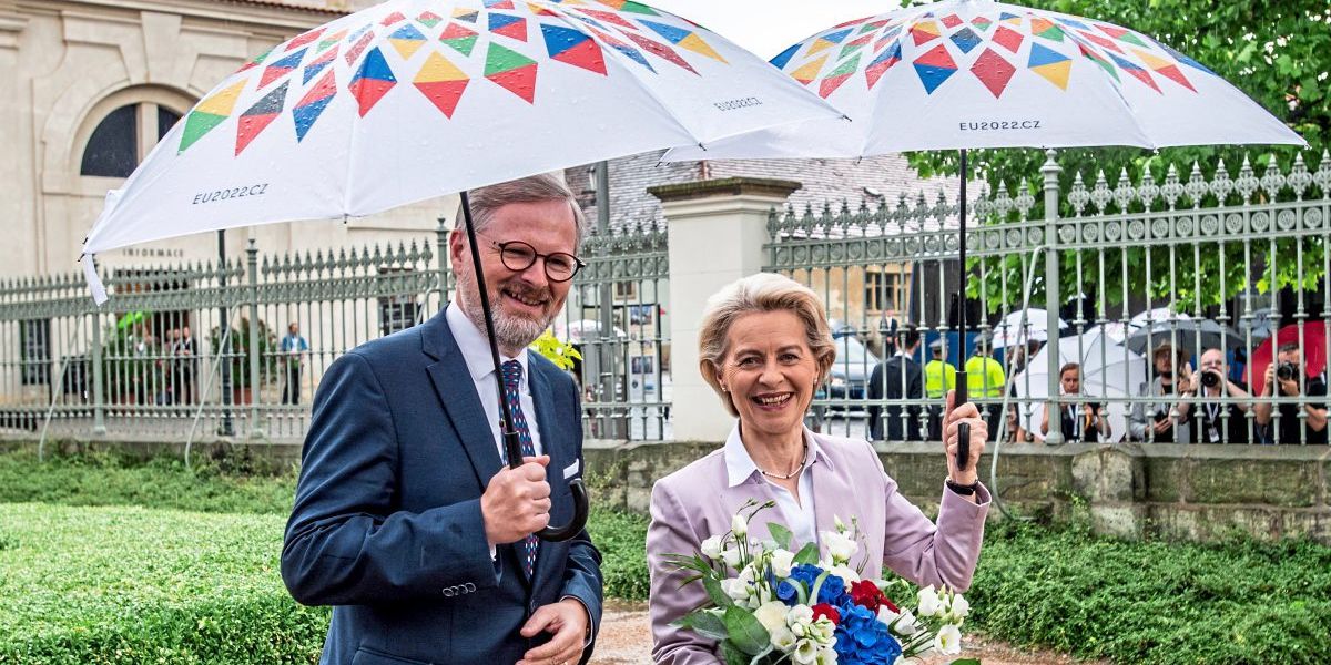 Tschechischer EUVorsitz steht im Schatten des Krieges gegen die