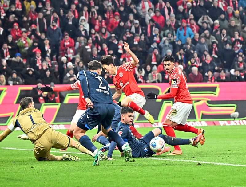 Mainz und Ilzer-Klub Hoffenheim trennen sich 1:1